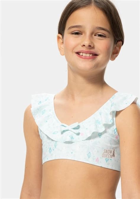 Bikini De Ba O Dos Piezas De Ni A Minnie Mouse De Disney Ofertas Carrefour Online