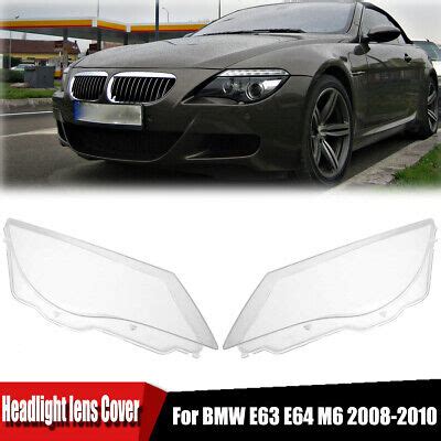 Bmw E Coupe Adhesive E Cabrio Lci Headlight Lens Plastic Covers