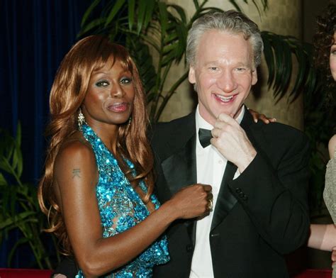 Bill Maher's Black Ex Hints He Used N-Word While They Dated