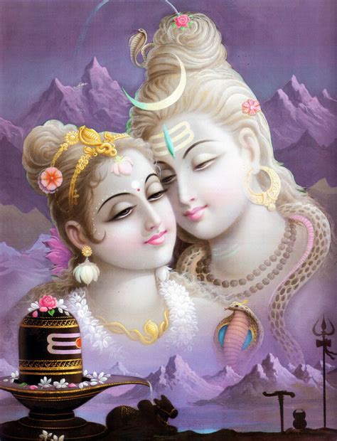 God Siva Parvathi Images 2