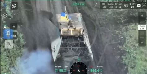 Ukraine Seizes Russia S Crazy Turtle Tank Its Crew Here Is What