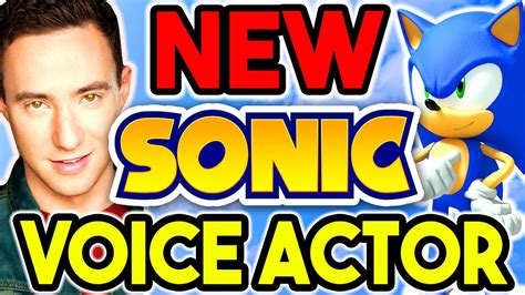 Have Sega Found Sonic The Hedgehogs New Voice Actor Sonic Th