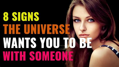 8 Signs The Universe Wants You To Be With Someone Awakening Spirituality Higher Self Youtube