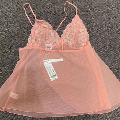 Sexy Lingerie European American Transparent Breast Exposed Temptation Pajamas Lace Mesh