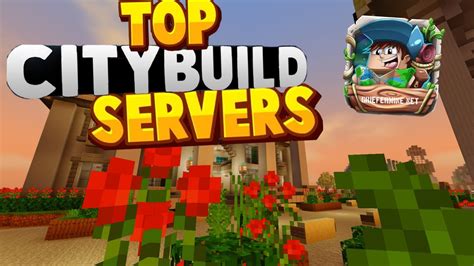 Der Beste Citybuild Server In Minecraft Bedrock Youtube