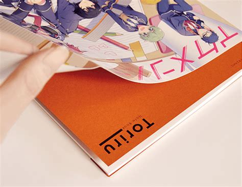 Japans Hot Anime Boy Notebooks Give You A Reward Every Time You Turn The Page SoraNews