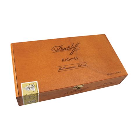 Davidoff Millennium Blend Cigars Holts Cigar Co