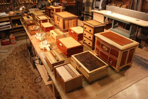 Handmade Wooden Boxes Woodworking Project Pinterest Box