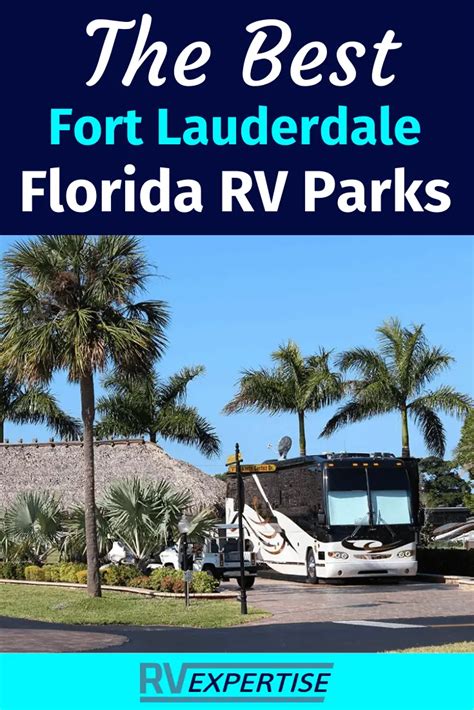 Best RV Parks Fort Lauderdale, Florida – RV Expertise