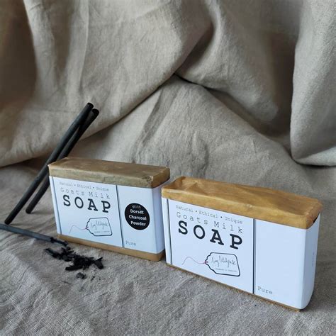 Pure Goats Milk Soap By Nude Botanicals By Lucy Litchfield