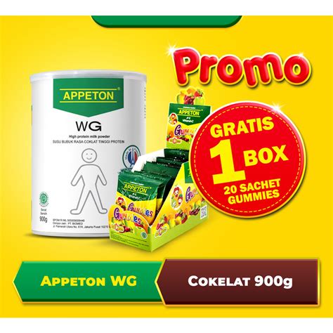 Jual Appeton Weight Gain Susu Untuk Gemuk Rasa Coklat Dewasa 900