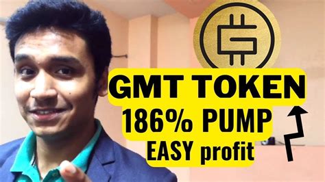 Pump Coming In Gmt Coin Gmt Crypto Price Prediction Stepn Coin