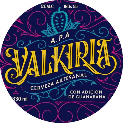 VALKIRIA - Cervecería Artesanal de bebidas