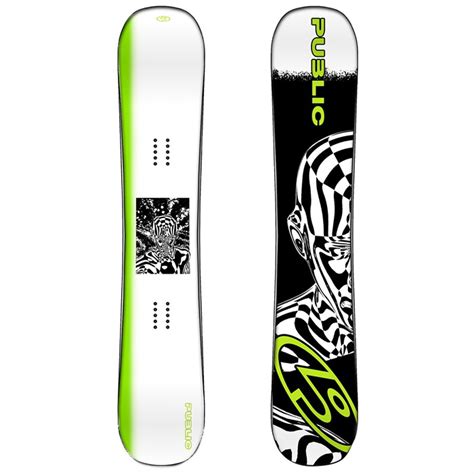 Public Snowboards General Snowboard 2022 Evo