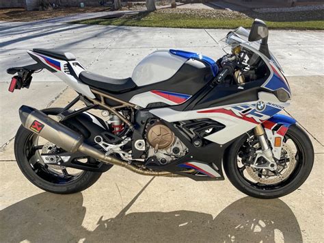 2020 BMW S1000RR with 649 Miles – Iconic Motorbike Auctions