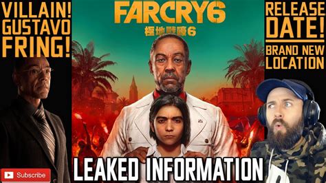 FAR CRY 6 LEAKED Far Cry 6 Release Date Villain Location Leaked