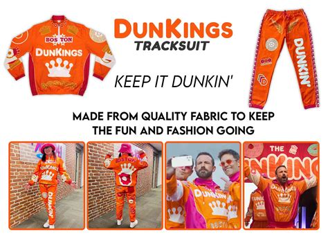 Dunkings Tracksuit | Dunkings Track Jacket - Jacket Hub