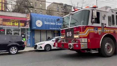 Fdny Engine 68 Responding On Ogden Ave Youtube