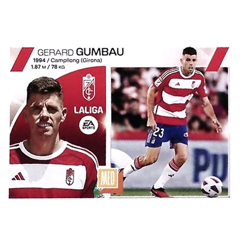 Comprar Cromo Gumbau Últimos Fichajes Liga Este 2023 24 3º Edición