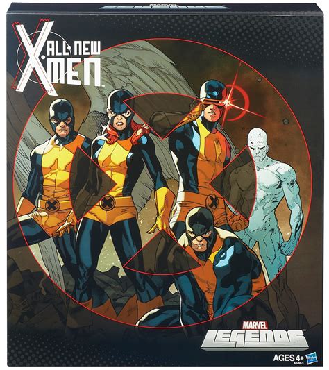 Marvel Legends All-New X-Men Figures Box Set Exclusive Announced ...