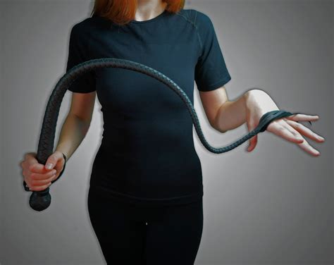 Single Tail Whip For Bdsm Leather Sex Whip Etsy