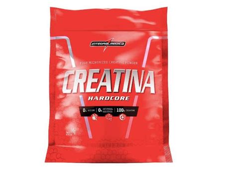 Creatina Hardcore 1Kg Refil Integralmédica Integralmedica Menor