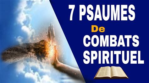 7 Psaumes de combats spirituel A Écouter avant de dormir YouTube