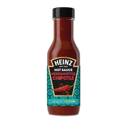 Heinz Hot Sauce Mexican Style Chipotle Vegan Wiki