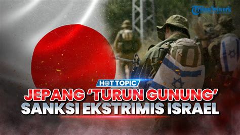 Jepang Turun Gunung Bela Palestina Hingga Israel Terancam Binasa