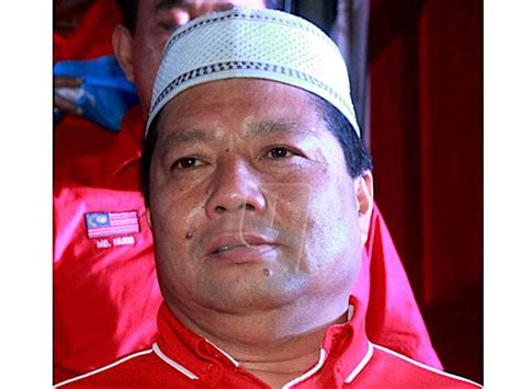 Mazlan Bujang Pengerusi Bersatu Johor Utusan Malaysia