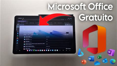 COMO usar o PACOTE OFFICE da MICROSOFT NO TABLET DE GRAÇA office365