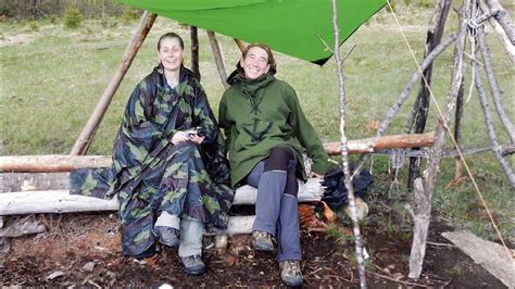 Underquilt Wild Woman Bushcraft Hammock Ground Setup Memories 3