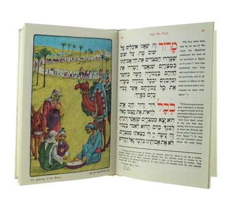 Pesach Haggadah With English Translation Hardcover AJudaica