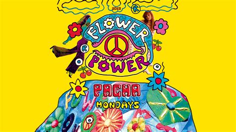 Flower Power Party Pacha Ibiza