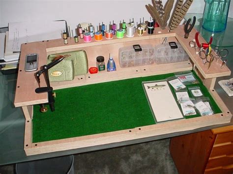 21 Amazing Fly Tying Workstation Youll Love Fly Tying Fly Tying