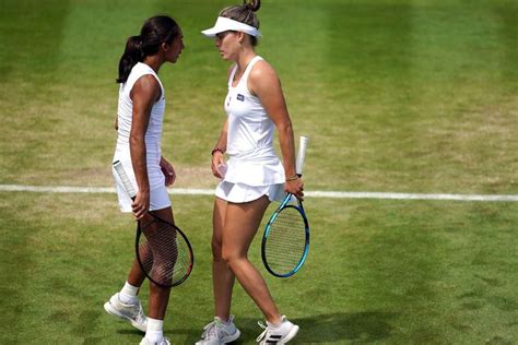 Wimbledon 2023: All-British pair reach women’s doubles quarter-finals ...