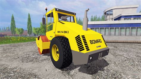 Bomag Bw Dh For Farming Simulator