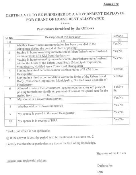 Oss Todays Revised Hra Norms State Govt