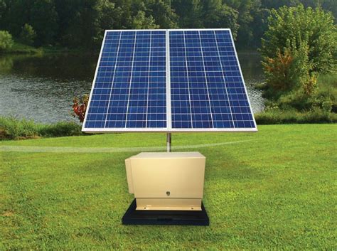 Solar Pond Aerators | Solar Aeration Systems | Best Solar Pond Aerator