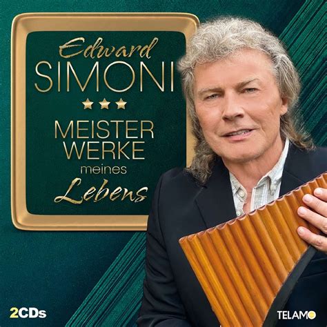 Edward Simoni Meisterwerke Meines Lebens 2 Cds Jpc