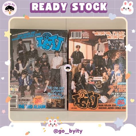 Jual Ready Stock Nct Dream The 3rd Album Istj Photobook Ver Sealed