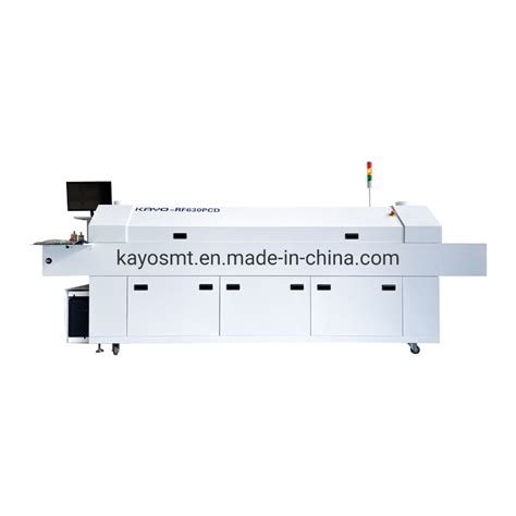 Hot Air SMT Reflow Oven 6 Heating Zones Reflow Soldering Oven For PCB Mounting Machine PCB