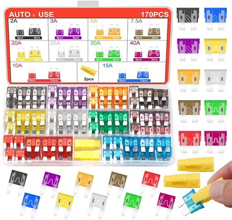 Amazon Bussmann Ft Automotive Blade And Glass Tube Fuse Tester