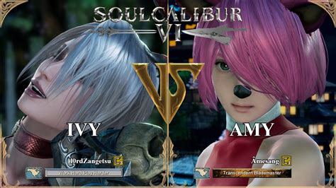 SoulCalibur VI L0rdZangetsu Ivy VS Amesang Amy Xbox Series X