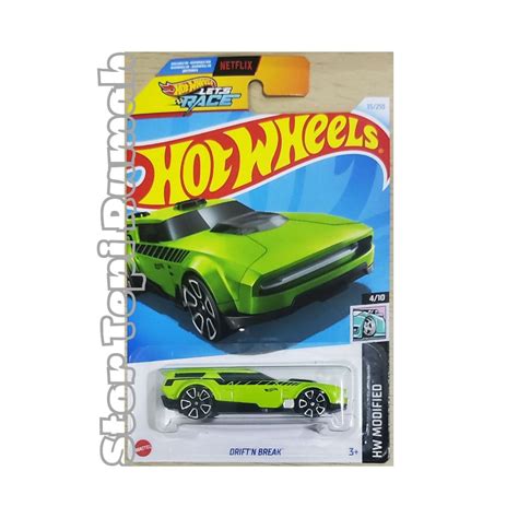 Hot Wheels Drift N Break Hw Fantasy Modified Netflix Let S Race