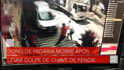 Dono De Padaria é Morto Com Golpe De Chave De Fenda Em Confusão Com