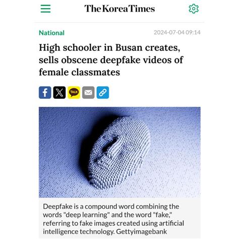 He Created AI Porn Of His Classmates And Sold Them Online His Only Punishment Is The School