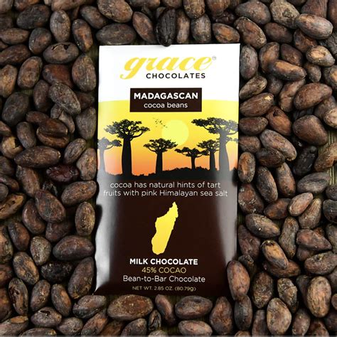 Amazon Madagascan Milk Chocolate W Pink Himalayan Sea Salt 2