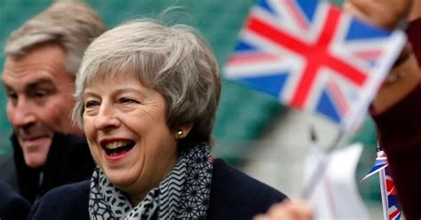 What Time Is The House Of Commons Vote On Theresa May S Brexit Agreement Birmingham Live