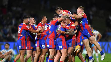 Nrl 2021 Newcastle Knights Win 15 14 Over Gold Coast Titans Match Report